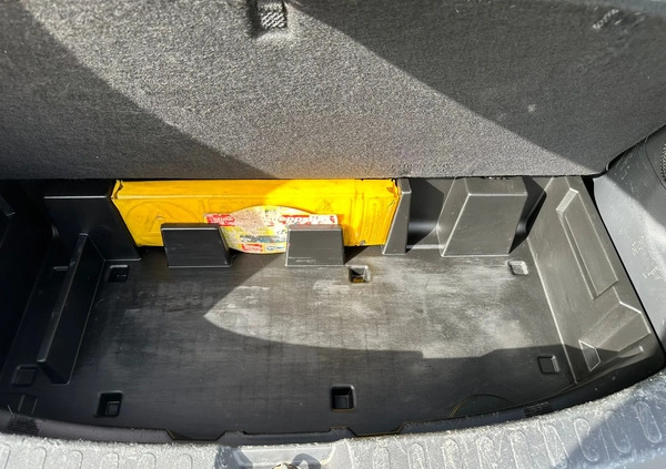 Suzuki Splash cena 11900 przebieg: 154500, rok produkcji 2009 z Pruszków małe 137
